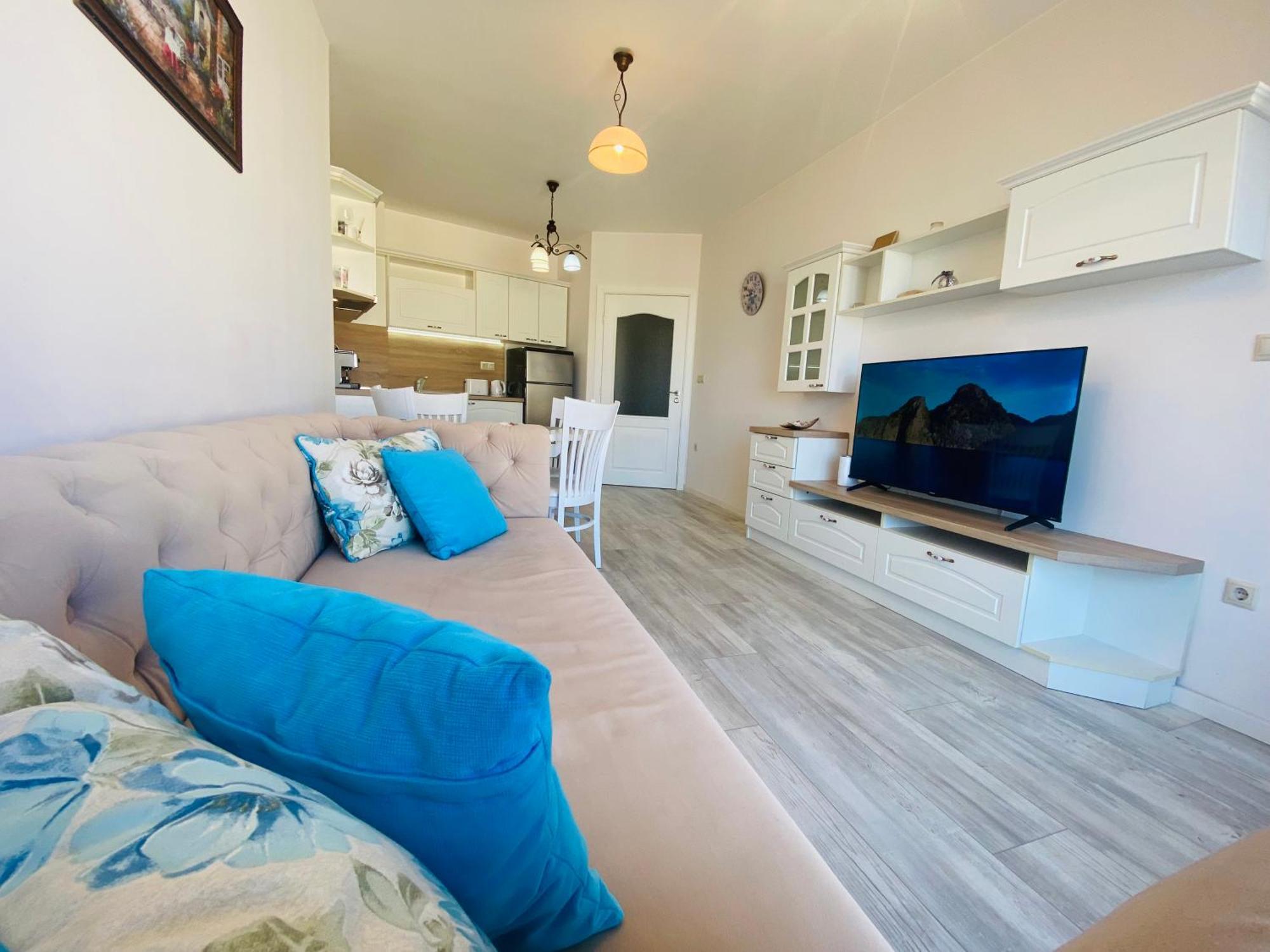 1Bd Ap In La Mer Complex Private Beach And Pool โกลเดน แซนส์ ภายนอก รูปภาพ