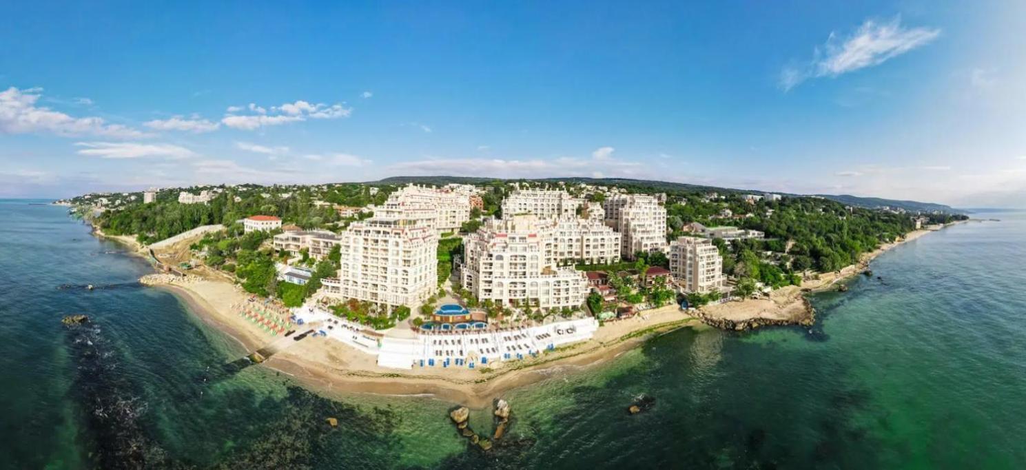 1Bd Ap In La Mer Complex Private Beach And Pool โกลเดน แซนส์ ภายนอก รูปภาพ