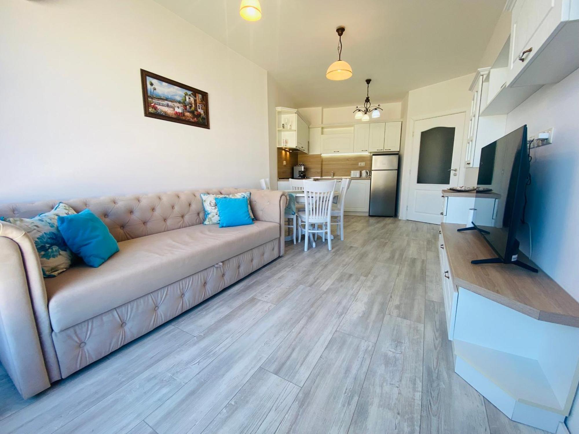 1Bd Ap In La Mer Complex Private Beach And Pool โกลเดน แซนส์ ภายนอก รูปภาพ