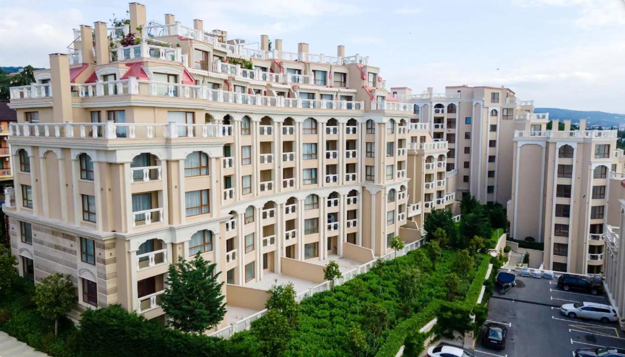 1Bd Ap In La Mer Complex Private Beach And Pool โกลเดน แซนส์ ภายนอก รูปภาพ