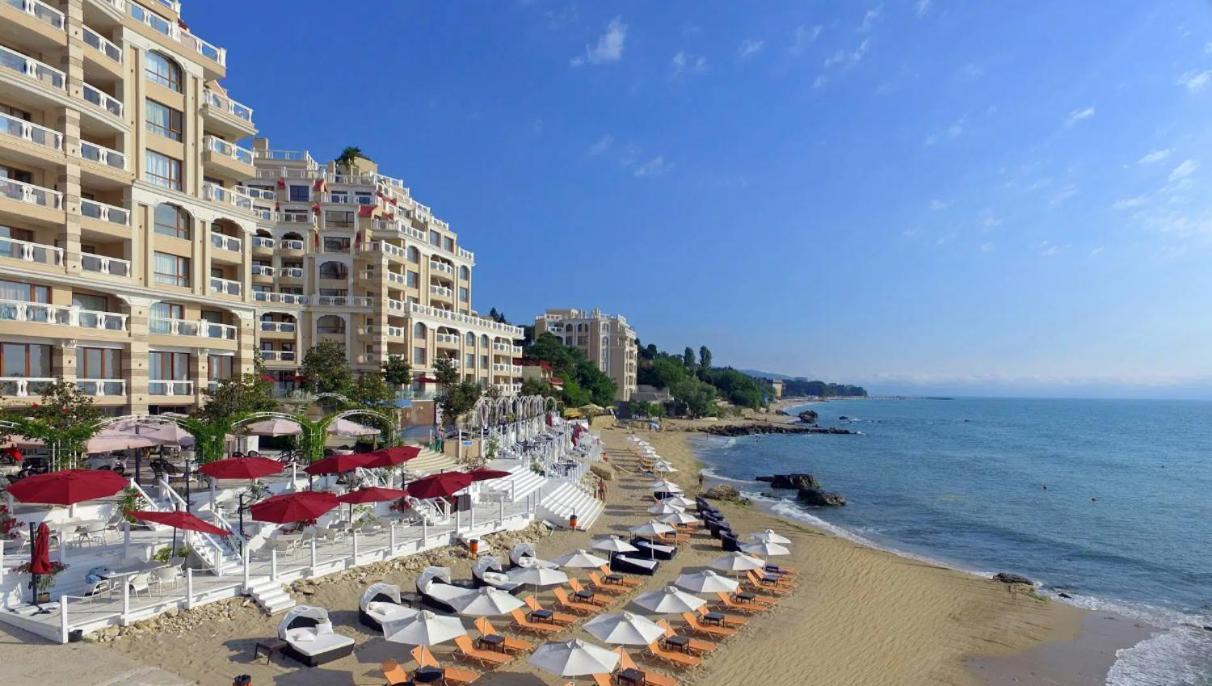 1Bd Ap In La Mer Complex Private Beach And Pool โกลเดน แซนส์ ภายนอก รูปภาพ